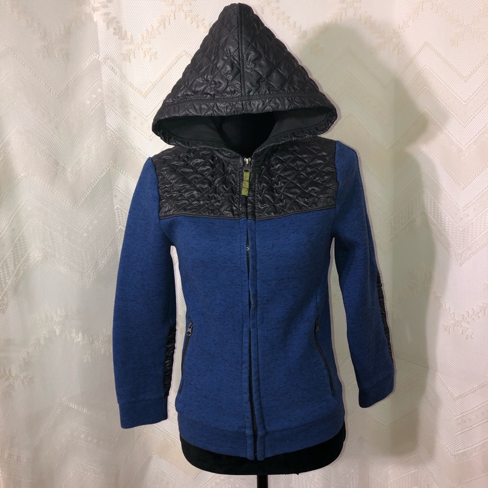 Boys M (8-10) Blue Cat & Jack Hooded Jacket